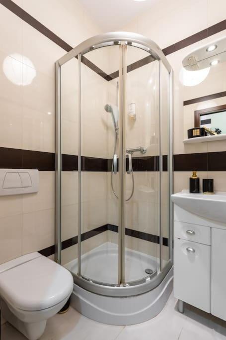 Close-Urban Chic - City Center - Studio Apartment - Plac Konstytucji Varsavia Esterno foto