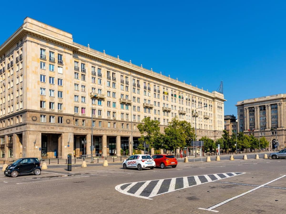 Close-Urban Chic - City Center - Studio Apartment - Plac Konstytucji Varsavia Esterno foto